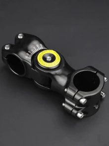 适用于 GoPro/Action/Insta360 的铝合金自行车相机支架套装 - 包括 1.2 米伸缩式偏心锁延长杆和通用车把夹 | 重型 1/4 英寸螺纹支架，适用于摩托车/自行车骑行、户外拍摄和 Vlog