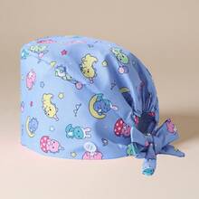 1 Mũ phẫu thuật hoạt hình - & Mũ y tế độc đáo - Trang phục làm việc đa năng, Kiểu dáng dễ thương - Thích hợp cho mục đích y tế, điều dưỡng, làm đẹp và chăm sóc tóc - Nhiều màu - Xem 8