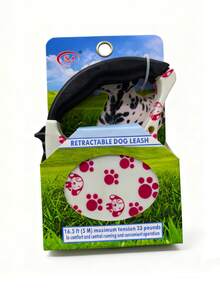 LANGXINGCS 1pc Expandable Pet Leash, Cute Patterned Dog Leash, Multi-Style Retractable Cat Leash, Suitable For Small, Medium And Large Cats And Dogs - Multicolor - View 12