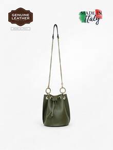 Bolsa transversal feminina - Verde de Exercício - Ver 1