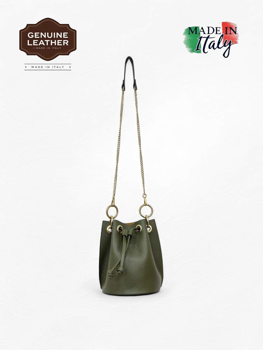 Bolsa transversal feminina - Verde de Exercício - Ver 1
