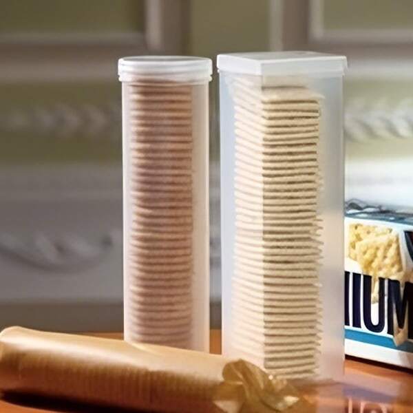 1pc Clear Rectangular Airtight Food Storage Container With Flip-Top Lid - Reusable Plastic Kitchen Organizer Box For Pasta, Snacks - Space-Saving Stackable Design, Transparent Rectangular Container For Easy Visibility, Kitchen Storage Solution|Modern Kitchenware|Durable Plastic Container,Pasta Container, Snack Holder, Small Spaces, Busy Households, Pasta Organization, Stylish Kitchen Item, Durable Kitchenware, Stackable Container