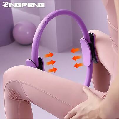 Pilates Ring Pilates Magic Fitness Circle For Toning Thighs Abs And Legs Resistance Training Body Sport Fitness Yoga