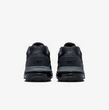 Nike Half-Palm Air Cushion 缓震回弹男士健身跑步鞋，新款耐磨轻盈织物鞋面训练运动鞋，Air Max DN 多功能休闲日常通勤运动鞋，新款 DR0453-003 - 黑色 - 查看 4