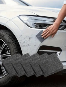 Scratch Repair Cloth - Quick Polishing And Scratch Removal, Durable Fiber Cloth, No Battery Required, Suitable For Cleaning And Polishing Car Paint, Scratch Repair Cloth, Vehicle Detailing - Multicolor - View 2