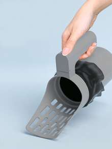 Detachable Large Capacity Litter Scoop, Waste Collection Box, All-In-One Cat Litter Scooper Set, Pet Waste Scooper With Removable Trash Bag, Durable Cat Cleaning Tool, Suitable As A Gift For Family, Lover, Friends, Neighbors, Colleagues, Classmates For Occasions Like Easter, Mother's Day, Independence Day, Graduation Season - Multicolor - View 8