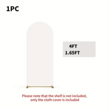 Arch Backdrop Cover,Spandex Fitted Wedding Arch Stand Covers Round Top Chiara Arch Covers Stretchy Backdrop For Birthday Party Ceremony Banquet Decoration - Multicolor - View 15