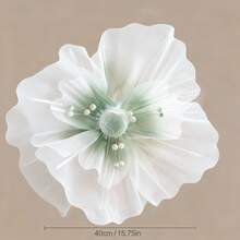 Giant Artificial Poppy Flower For Wedding Aisle Decor, Silk Flower Home & Outdoor Decoration - Multicolor - View 4