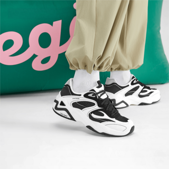 Skechers Damskie trampki Panda, codzienne, oddychające, grube, klasyczne trampki w stylu retro