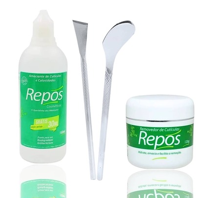 Kit Spa Dos Pés Amaciante E Removedor Bisturi 483 222 Repos manicure podologia pedicure pé rachado