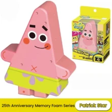 ZURU Slow-Rebound Stress Relief Toy  & Patrick Squeeze Fun Memory Foam Toy Merchandise New Release Rise Silly  One Size Fits All - Patrick Star - Decompression Slow Rebound - View 2