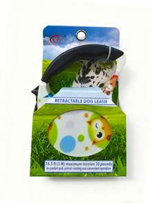 LANGXINGCS 1pc Expandable Pet Leash, Cute Patterned Dog Leash, Multi-Style Retractable Cat Leash, Suitable For Small, Medium And Large Cats And Dogs - Multicolor - View 11