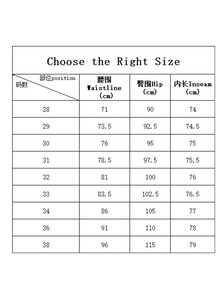 男士美国品牌口袋破洞紧身牛仔裤 - 灰色 - 查看 4