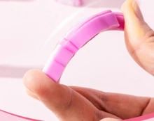 Sanrio Kuromi Officially Licensed Eraser 3ps Cute Kuromi Character High Quality Strong Erasing Power No Marks Less Flakes Unique Shape Eraser For Family Friends Sisters Birthday Gift