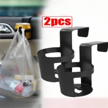 PU Leather Car Cup Holder - Faux Leather Beverage Organizer With Grip Design, Compact Design For Easy Access And Storage, Keeps Car Interior Tidy, Suitable For Coffee And Water Bottles, Car Cup Holder, Vehicle Accessories, Fashionable Accessory, Durable Structure, Car Trash Can, Car Drink Holder, Car Cup Mat, Car Cup Holder, Car Interior Accessories, Car Drink/Accessory Rack, Car Cup Mat, Car Accessories And Small Tools, Car Cup Mat, Car Accessories, Car Drink - Leather Version In Multiple Colors - View 13