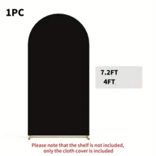 Arch Backdrop Cover,Spandex Fitted Wedding Arch Stand Covers Round Top Chiara Arch Covers Stretchy Backdrop For Birthday Party Ceremony Banquet Decoration - Multicolor - View 29