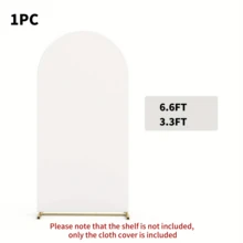 Arch Backdrop Cover,Spandex Fitted Wedding Arch Stand Covers Round Top Chiara Arch Covers Stretchy Backdrop For Birthday Party Ceremony Banquet Decoration - Multicolor - View 36