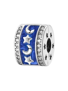 1件时尚日月串珠手链，适合女性DIY珠宝和配饰装饰