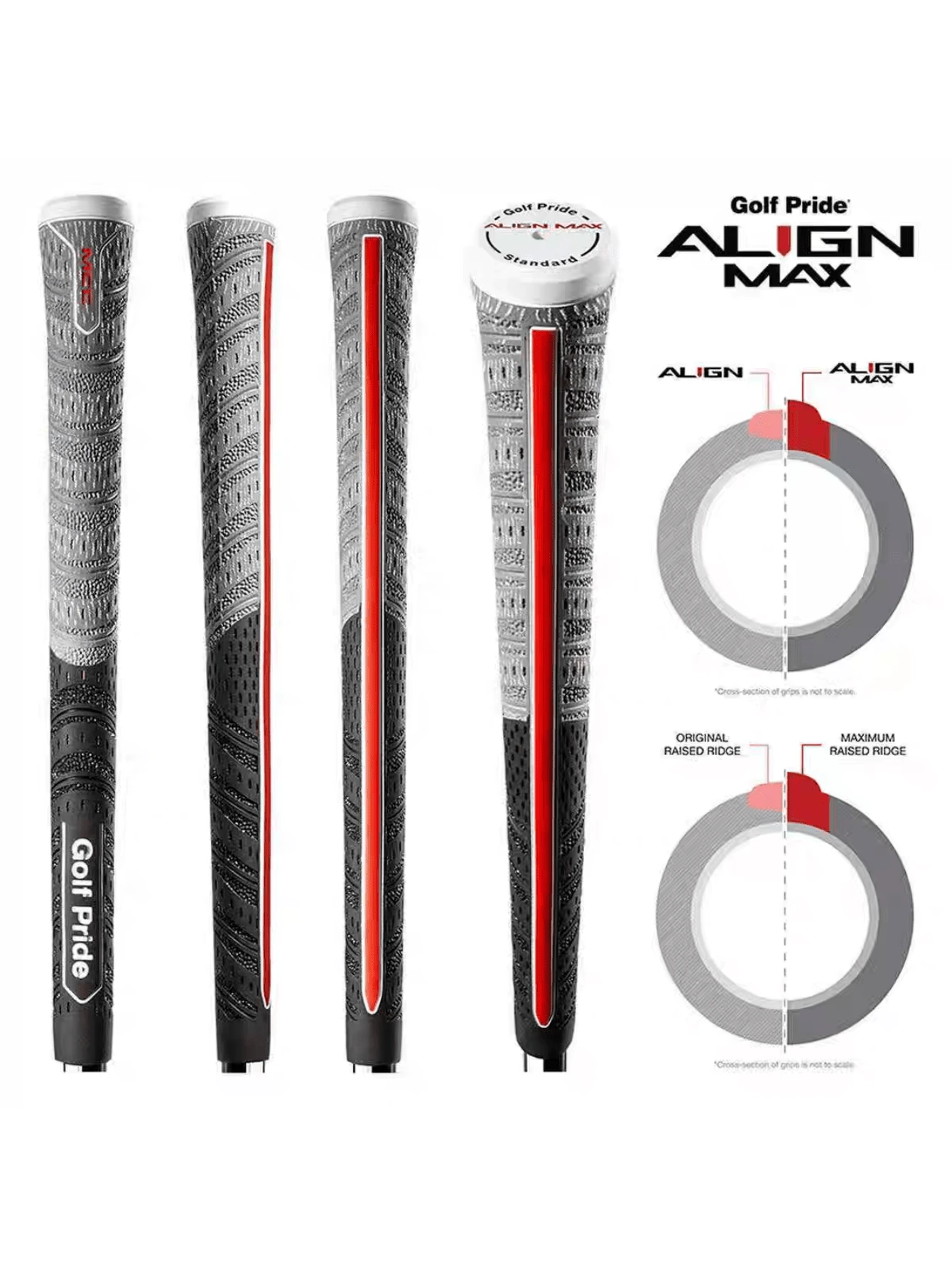 13pcs Golf Putter Grip Durable Golf Iron Grips With Anti-Slip Technology For All Weather Conditions - Multicolor - View 1