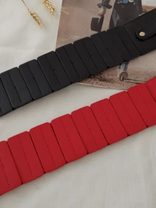 Thắt lưng trang trí hình thoi tối giản, thời trang, thoải mái, thoáng khí và bền, thích hợp làm quà tặng cho gia đình, người yêu, bạn bè, hàng xóm, đồng nghiệp, học sinh, nhân dịp Lễ Tình nhân, Giáng sinh, Năm mới. - Nhiều màu - Xem 3