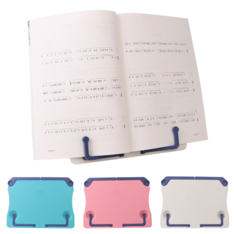 便携式阅读支架、书架、食谱支架、折叠支架、烹饪书支架、书籍收纳架、乐谱支架、食谱平板电脑支架