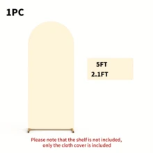 Arch Backdrop Cover,Spandex Fitted Wedding Arch Stand Covers Round Top Chiara Arch Covers Stretchy Backdrop For Birthday Party Ceremony Banquet Decoration - Multicolor - View 21