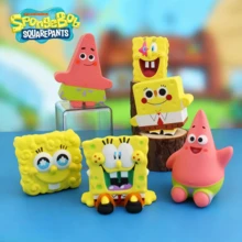 ZURU Slow-Rebound Stress Relief Toy  & Patrick Squeeze Fun Memory Foam Toy Merchandise New Release Rise Silly  One Size Fits All - Patrick Star - Decompression Slow Rebound - View 3