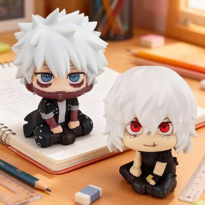 My Hero Dabi Tomura Shigaraki Action Anime Figure Collectible, Anime Figurine Display, Anime Fan Collectibles, Valuable Anime Character Toy, Fans Goods, Christmas Gift