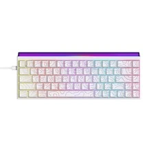 AJAZZ NK68 Wired Mechanical Keyboard, 65% Layout, Comfortable & Quiet Gaming Keyboard, Side-Engraved Profile Keycaps, Hot-Swappable Multicolor Backlighting DIY, Multi-System Plug & Play, Suitable For Gaming And Office Use - AJAZZ Official Authentic Products - View 9