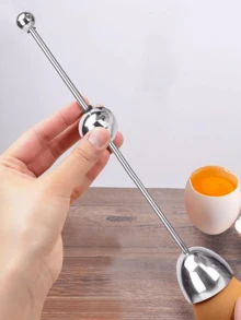 1件套鸡蛋剥壳器，鸡蛋剥壳器，鸡蛋切割器，蛋壳去除器，配套不锈钢鸡蛋切割器，厨房好帮手 - 彩色 - 查看 1