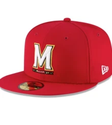 Mũ lưỡi trai New Era 59Fifty NCAA Maryland Terrapins - màu đỏ - Xem 2