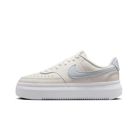 Nike COURT VISION ALTA Women Breathable Platform Shoes, Classic Sneakers DZ5394-106 - Beige Blue - View 1