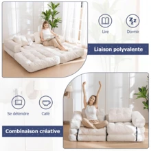 Futons - 米色 - 查看 4