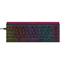 AJAZZ NK68 Wired Mechanical Keyboard, 65% Layout, Comfortable & Quiet Gaming Keyboard, Side-Engraved Profile Keycaps, Hot-Swappable Multicolor Backlighting DIY, Multi-System Plug & Play, Suitable For Gaming And Office Use - AJAZZ Official Authentic Products - View 10