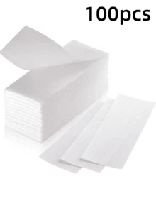 50片/100片装脱毛蜡纸，脱毛配件，美发产品及配件，理发店美容旅行必备