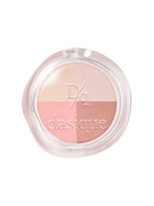 Dasique 4-Color Dazzling Eyeshadow Palette Make Up Long-Lasting High Pigment Graduation Birthday,Easy To Use Smooth Blendable, Vegan Formula Cruelty-Free, Holiday Essential Rose Girl Best Color Charm Vibe, Christmas Gifts For Women, Fancy Fashion Women Brand Makeup Back To School, Wedding Dress For Bride, Summer, Valentines, Vacation, Valentine's Day - #01 Cotton Kiss - 查看 10
