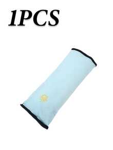 2026款通用型聚酯纤维汽车安全带护垫，透气柔软，增强肩部保护，4种颜色可选