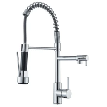 Grifo de cocina - cromo - Ver 10