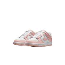 Nike Dunk Low Top Kids' Skateboarding Shoes Apricot White IF6172-100 - 杏色 - 查看 3