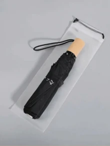 1/2/3/4/5/10个装透明塑料雨伞袋，防水收纳袋，旅行整理袋，学校宿舍必备，返校用品 - 無色 - 查看 8