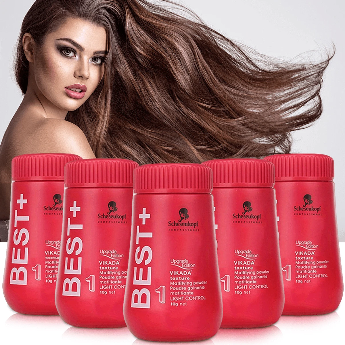 5pcs/Set Volumizing Styling Powder, No-Rinse Styling Powder, Oil-Control Volumizing Powder, Refreshing And Non-Greasy, Suitable For All Hair Types, Volumizing Powder, Essential For Beginners, Unisex Styling Powder - Multicolor - View 1