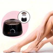 Dispositivo multifuncional para depilación, derretimiento y calentamiento de cera, calentador de perlas de cera - Tipo de Enchufe A USA (110-127V) - Ver 4