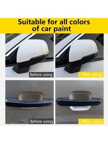 Scratch Repair Cloth - Quick Polishing And Scratch Removal, Durable Fiber Cloth, No Battery Required, Suitable For Cleaning And Polishing Car Paint, Scratch Repair Cloth, Vehicle Detailing - Multicolor - View 4