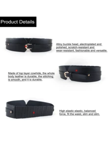 Thắt lưng trang trí hình thoi tối giản, thời trang, thoải mái, thoáng khí và bền, thích hợp làm quà tặng cho gia đình, người yêu, bạn bè, hàng xóm, đồng nghiệp, học sinh, nhân dịp Lễ Tình nhân, Giáng sinh, Năm mới. - Nhiều màu - Xem 4