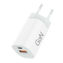 30W USB-C Adapter Fast Charger Type-C 30W PD Phone QC3.0 Dual Port Fast Charger, Compatible With IPhone 17/16/15 Pro Max, Galaxy, E-Book Reader, Tablet, Almost All Electronic Devices, Macaron Color System - EU C Type Plug(220-240V) - View 8