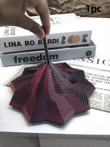 1pc Handmade 3D Printed Star Shaped Fidget Toy - Relaxing Desktop Toy For Home And Office Decoration, Multiple Colors Available,Fidget Toys,3d Printed,Fidget - Multicolor - View 13