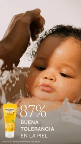 Champú y Gel Corporal Caléndula Weleda 200ml | Limpieza Suave y Protección de Piel Delicada | Cosmética Natural para Bebés | Beauty Explotion | Tu tienda de belleza y maquillaje – explota tu mejor versión - Multicolor - Ver 4