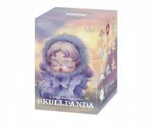 Pop Mart SKULLPANDA 轻盈编织花园系列 SP 第二代乙烯基脸毛绒钥匙扣圣诞礼物（1个单盒装） - 彩色 - 查看 7