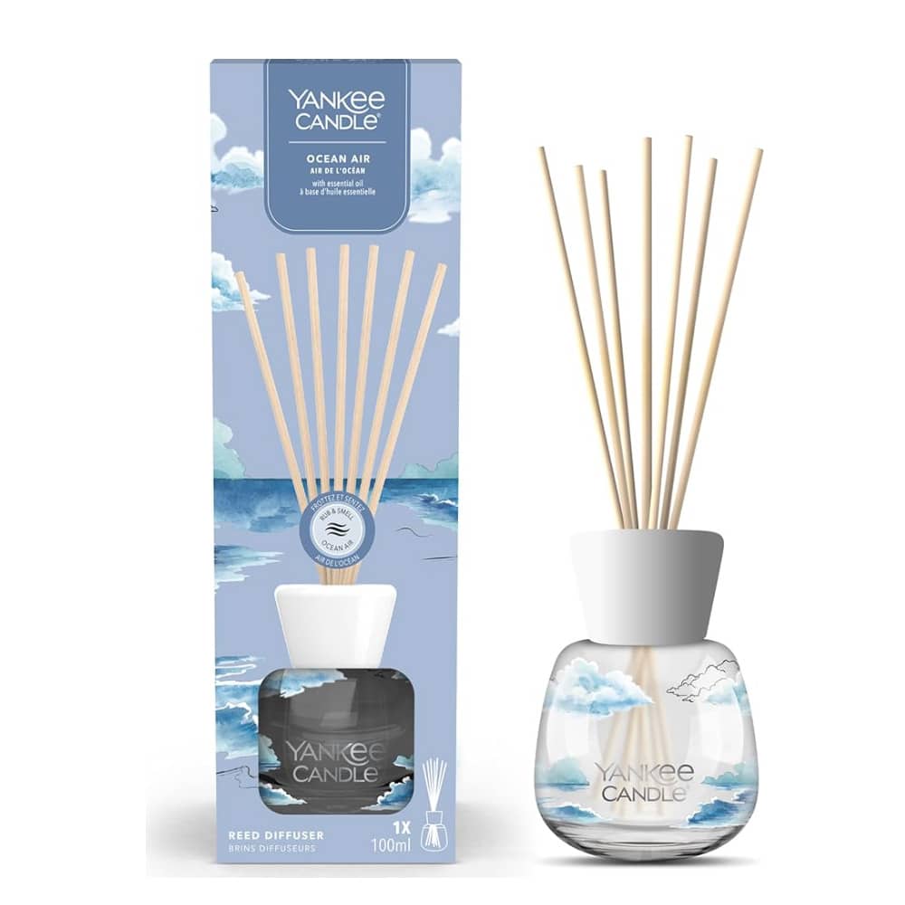 Yankee Candle - Ocean Air Reed Diffuser - Multi Scents - View 1