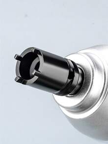 1SET Four Jaw Wrench+Pressure Plate 1 Set+6-In-1 Wrench Four Jaw Pressure Plate Disassembly Angle Grinder Socket Wrench - Multicolor - View 6